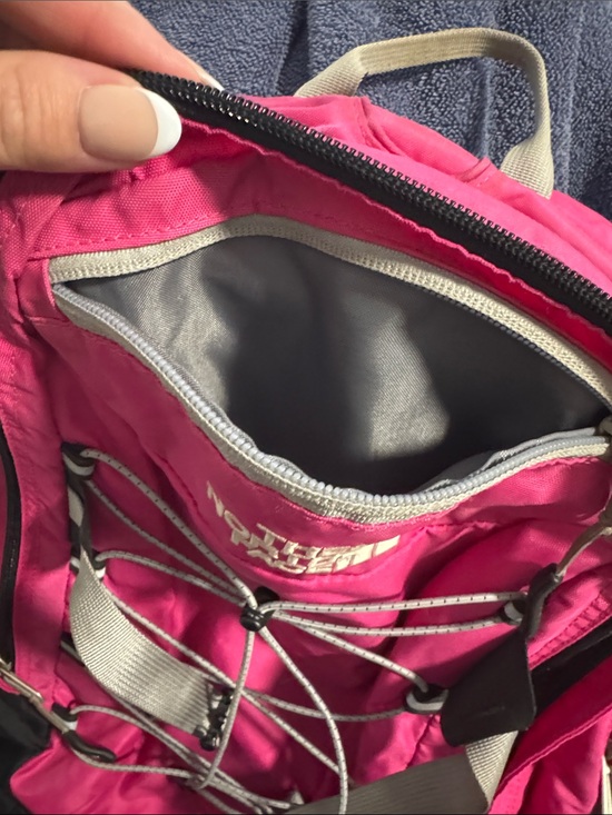 The North Face Hot Pink Borealis Backpack main image 10
